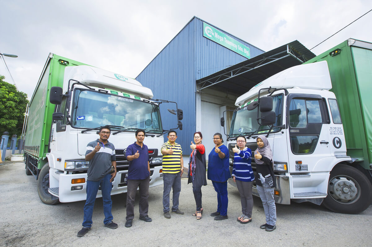 Mega Teamway factory photo