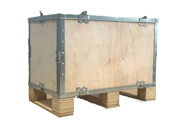 Steel Sided Crate